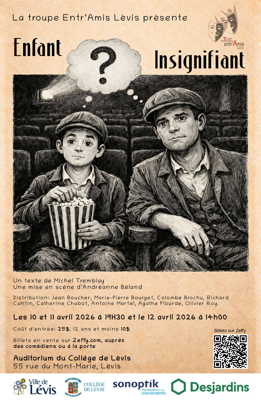 Affiche Enfant Insignifiant